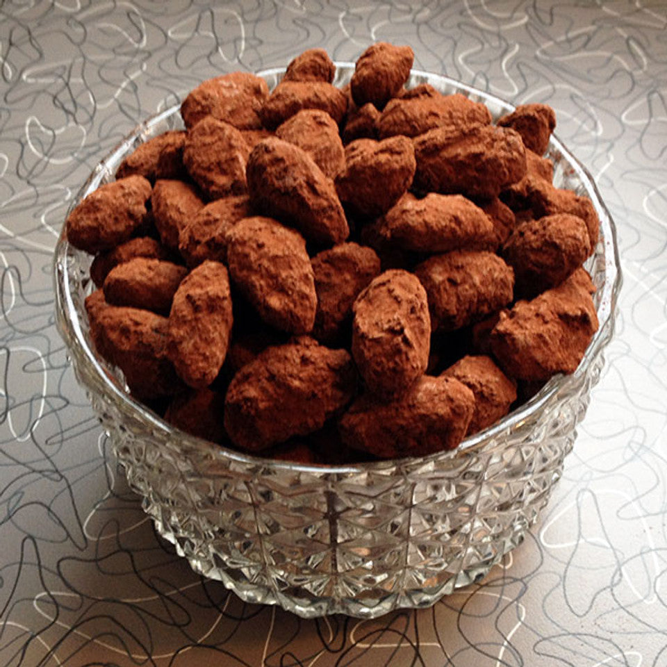 truffled almonds