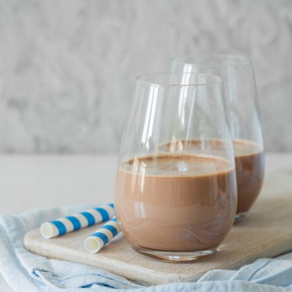 frozen hot chocolate
