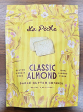 La Peche Classic Almond Sable - 3.5oz Pouch