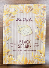 La Peche Black Sesame Sable - 3.5oz Pouch