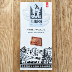 Milkboy Alpine Milk Chocolate