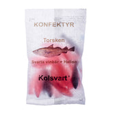 Kolsvart Raspberry & Black Currant Swedish Fish