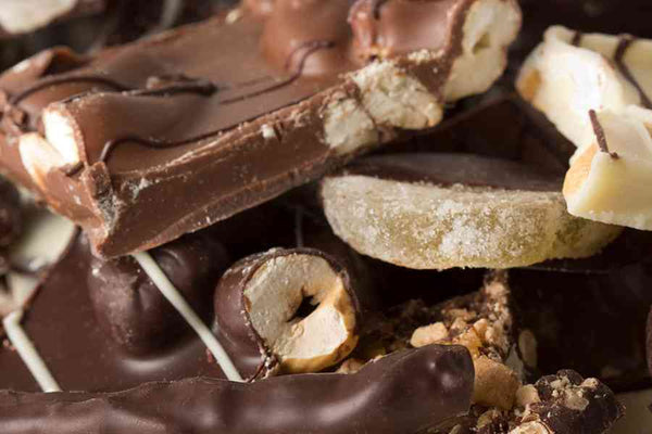 Introducing Handcrafted Chocolate Nut Barks