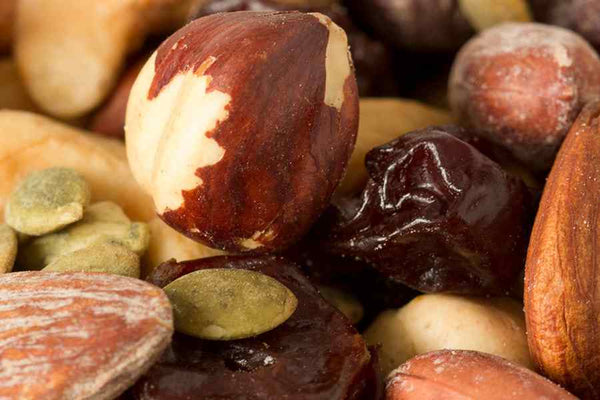 Introducing Wasabi and Harvest Nut Mixes