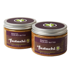 roasted hazelnut butter jars