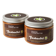 roasted almond butter jars