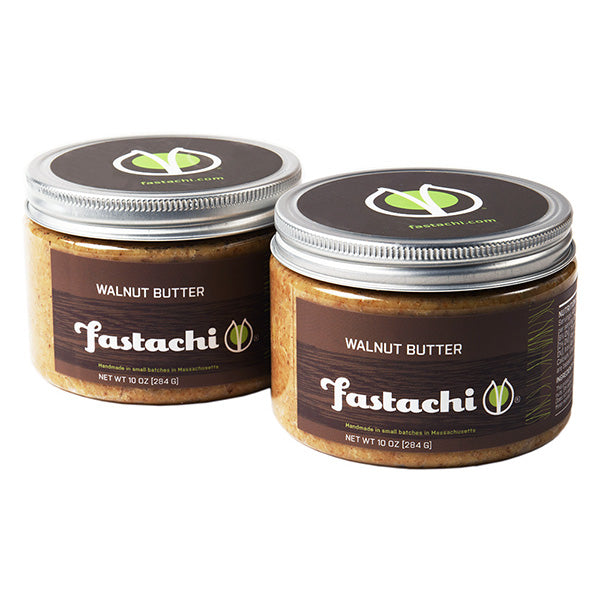jars of walnut butter
