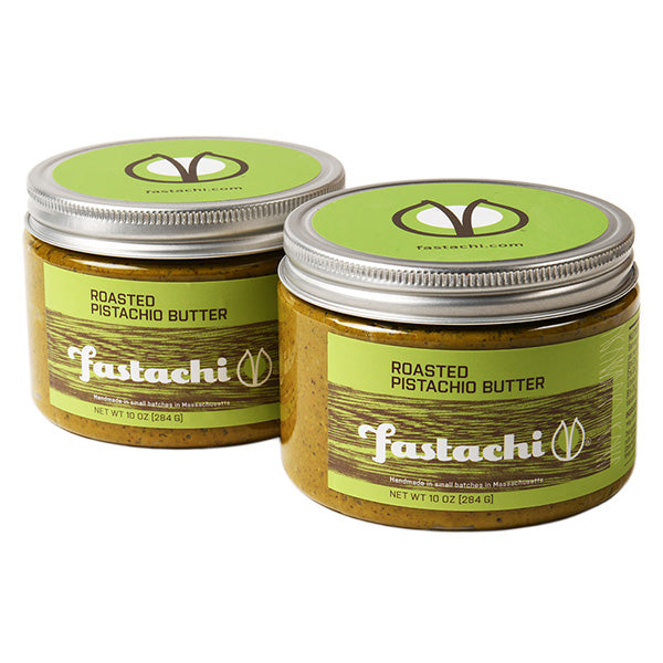 Roasted Pistachio Butter - 10oz Container