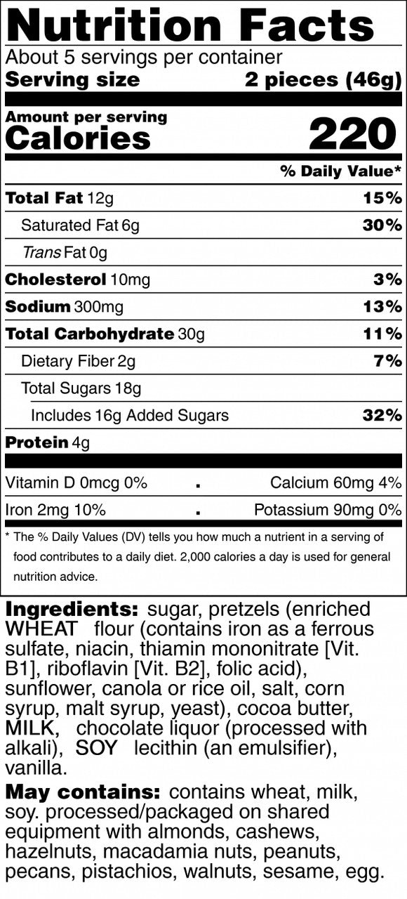 Nutrition Facts
