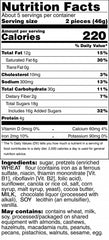 Nutrition Facts