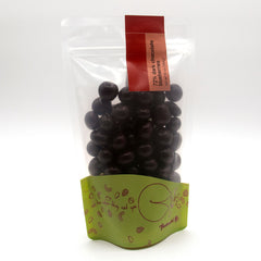 72% dark chocolate blueberries