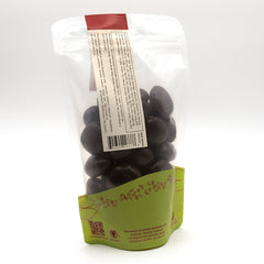 72% Dark Chocolate Cherries Pouch Back