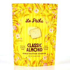 La Peche Classic Almond Sable - 3.5oz Pouch