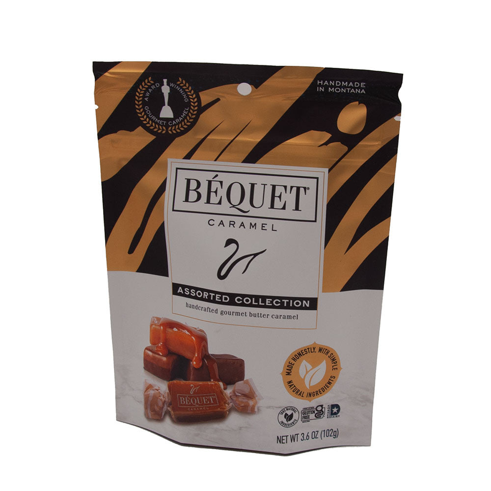 Béquet Gourmet Assorted Mix Caramels