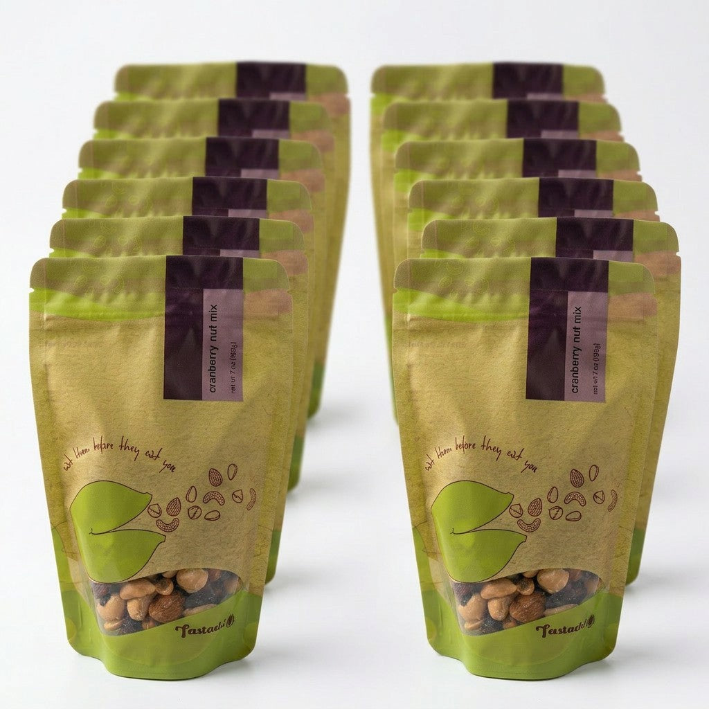 Cranberry Nut Mix - 7oz Pouch Sets