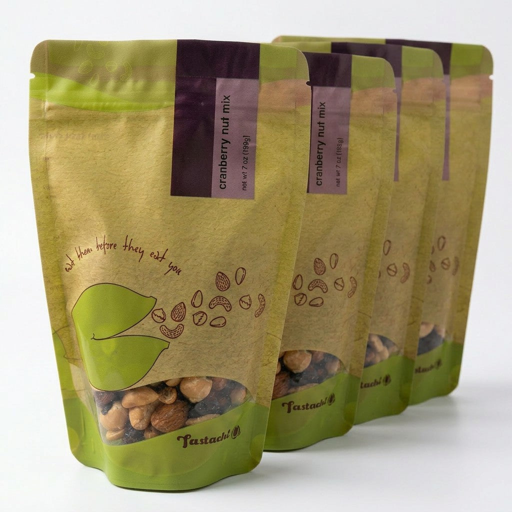 Cranberry Nut Mix - 7oz Pouch Sets