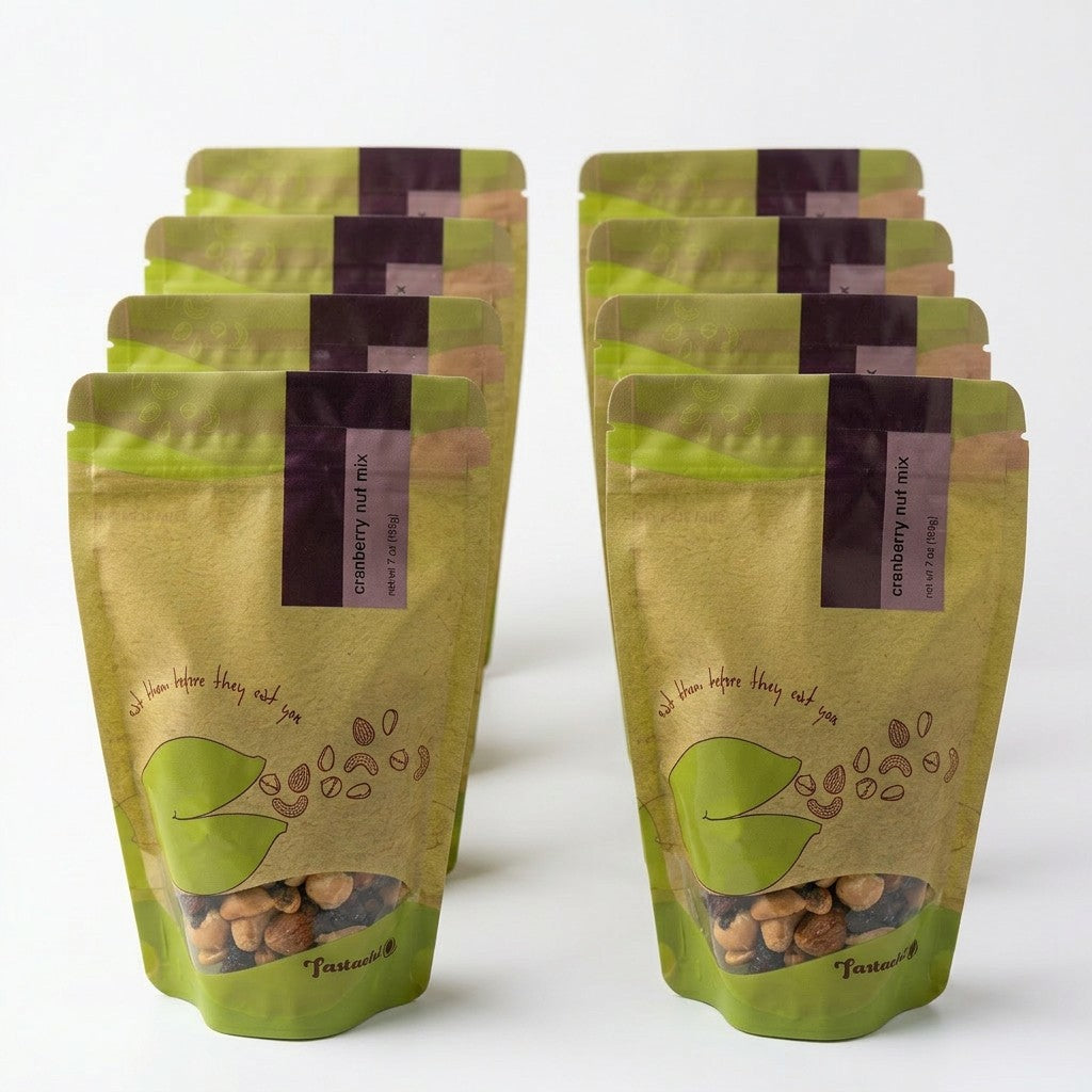 Cranberry Nut Mix - 7oz Pouch Sets