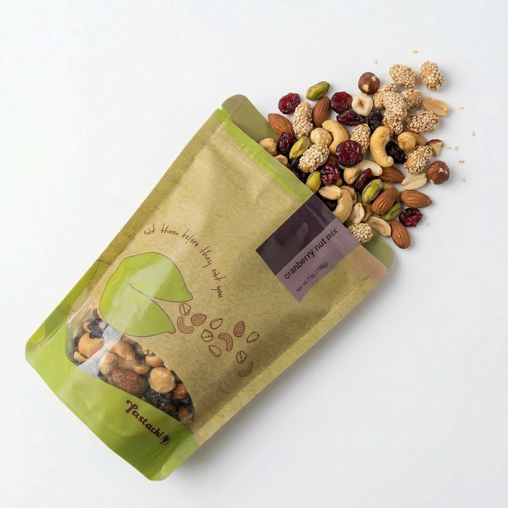 Cranberry Nut Mix - 7oz Pouch Sets