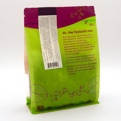 Chocolate Nut Mix Bag Back