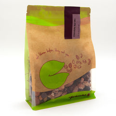 Chocolate Nut Mix Bag Front