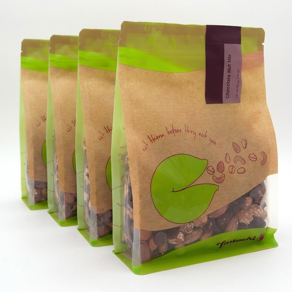 Chocolate Nut Mix - 16oz Bag