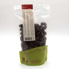 Dark Chocolate Covered Almonds Bag Back