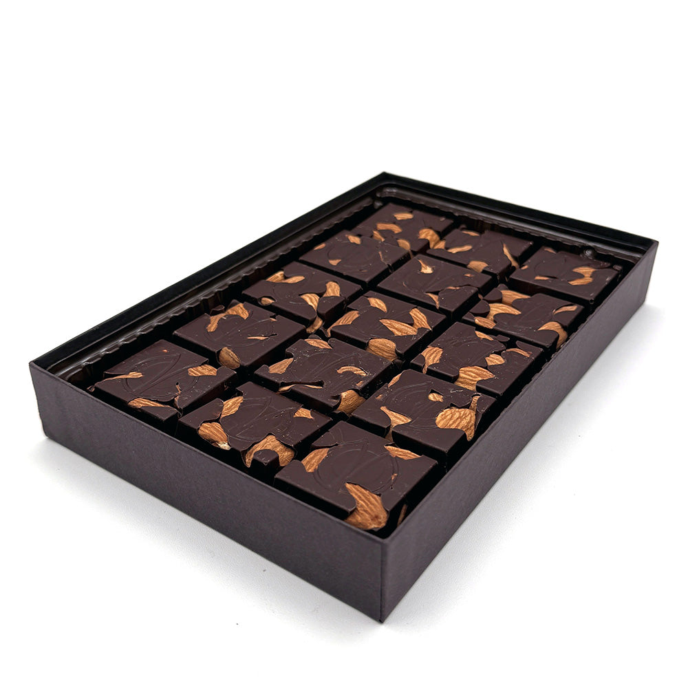 Dark Chocolate Almond - Medium Box