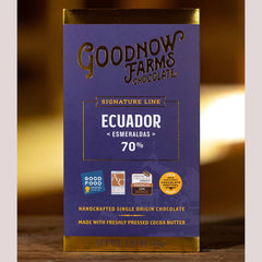 Goodnow Farms Chocolate Ecuador Esmeraldas 70%