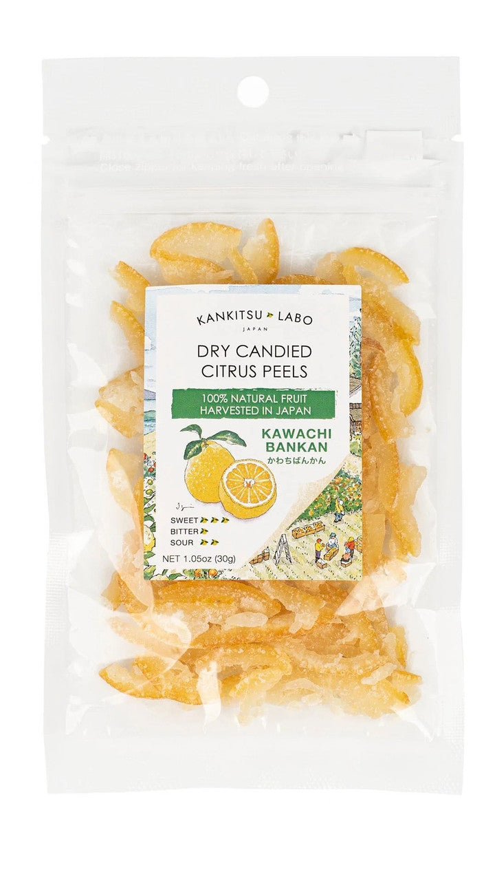 Kankitsu Labo Kawachi Bankan Candied Citrus Peel Bag