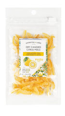 Kankitsu Labo Yuzu Candied Citrus Peels Bag
