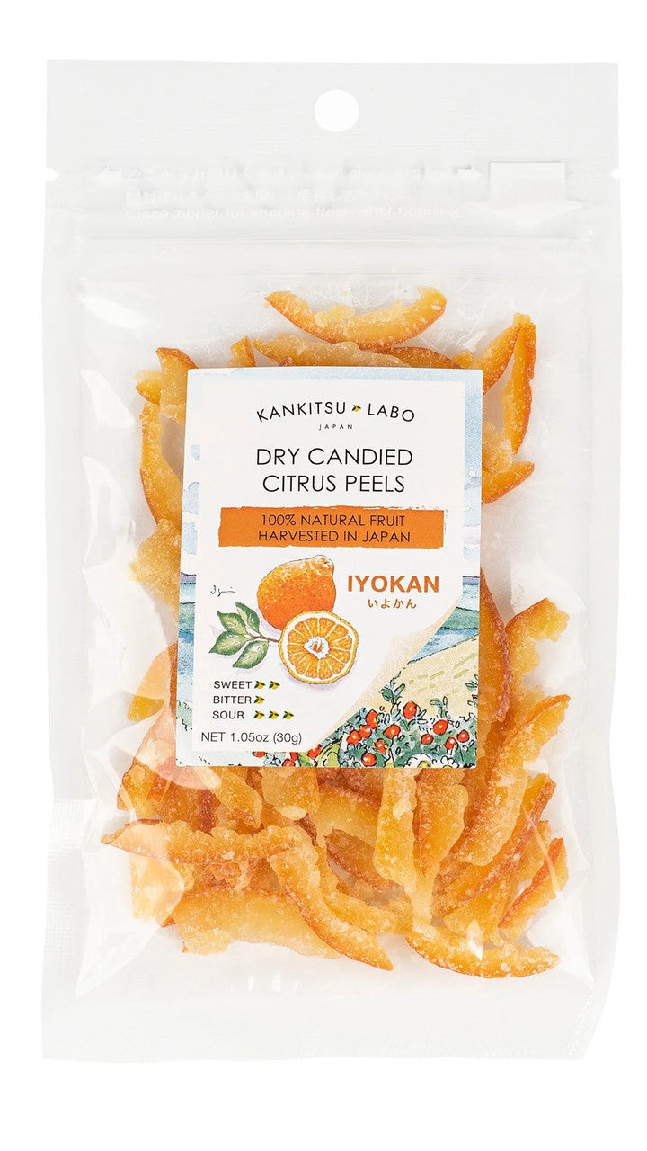 Kankitsu Labo Iyokan Candied Citrus Peel Bag
