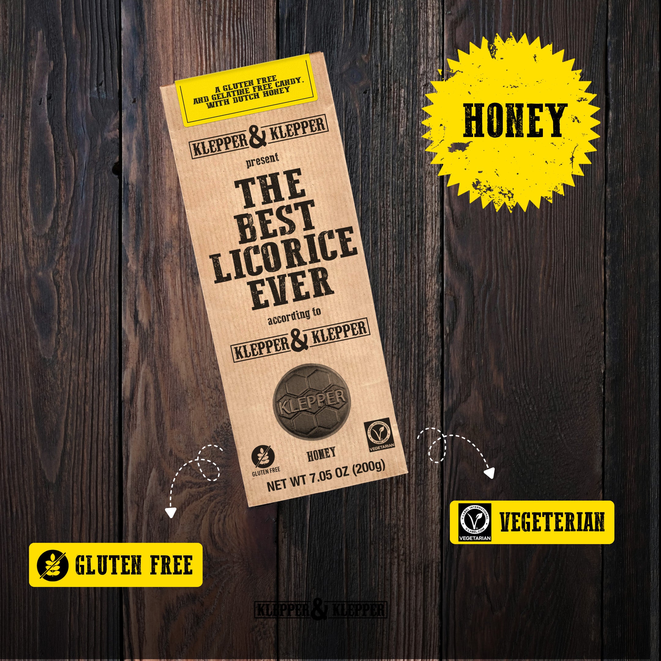 Klepper & Klepper Honey Licorice