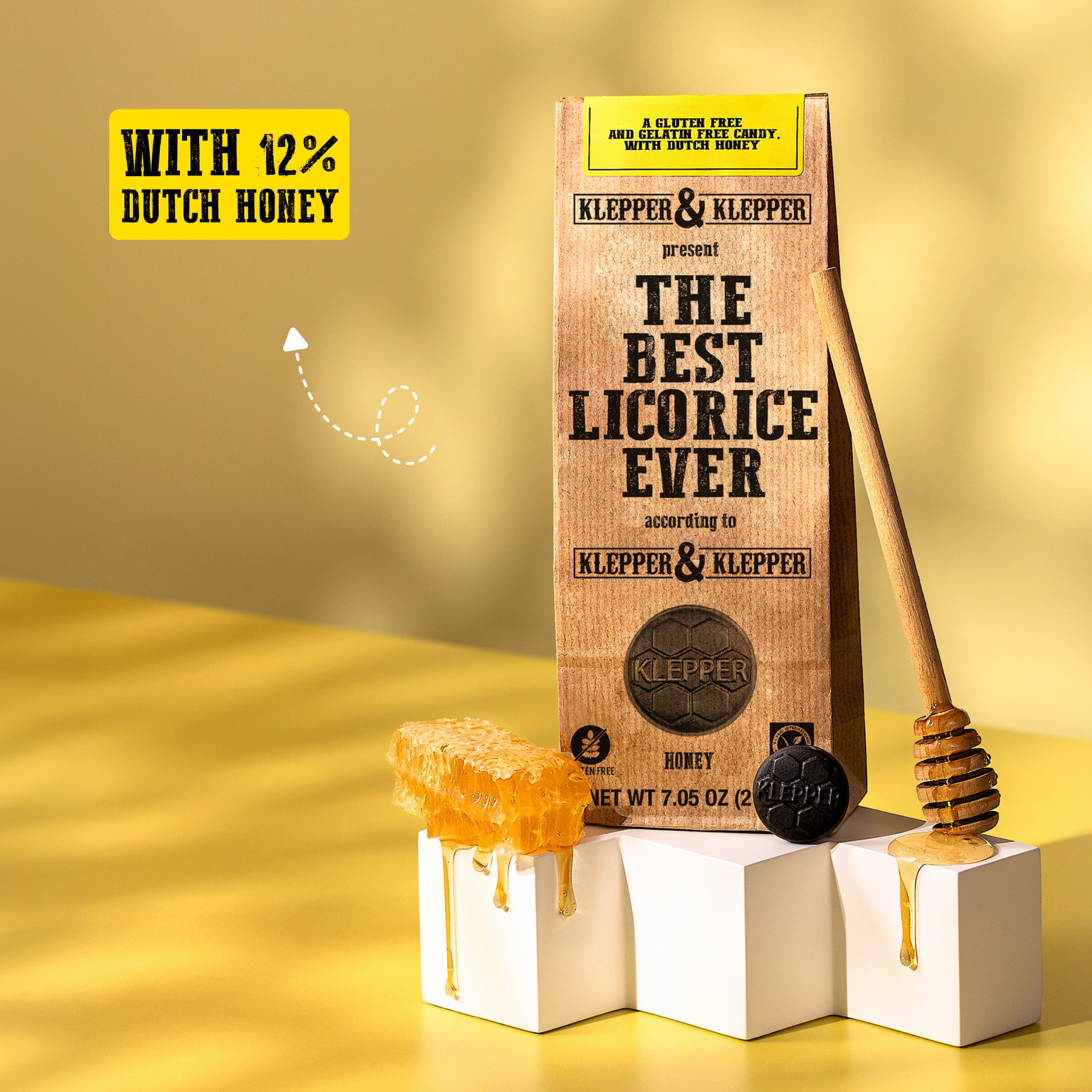 Klepper & Klepper Honey Licorice