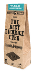 Klepper & Klepper Mildly Salty Licorice Bag