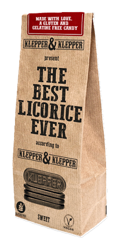 Klepper & Klepper Sweet Licorice Bag