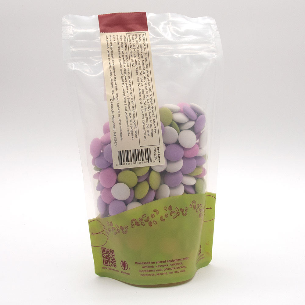 mint lentils pouch packaging back