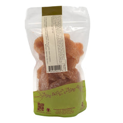 Natural Crystallized Ginger Pouch Back