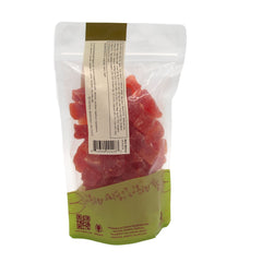 natural papaya chunks pouch