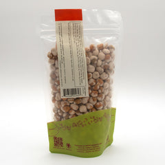 Natural Wasabi Peas Pouch Back