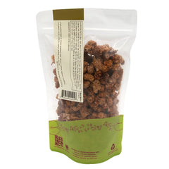 Organic White Mulberries Pouch Back