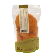 organic mango pouch back