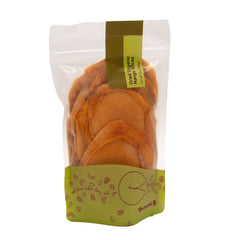 organic fried mango slices