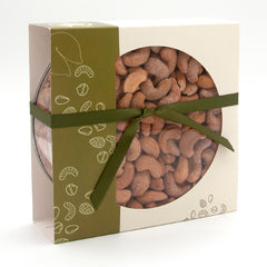 Peaceful Pause Gift Box Cashews Front