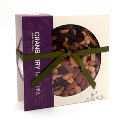 Peaceful Pause Cranberry Nut Mix Front