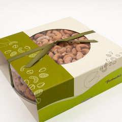 nut gift box with salted cashews