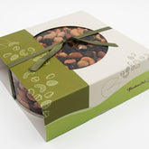 mixed nuts box with cranberries