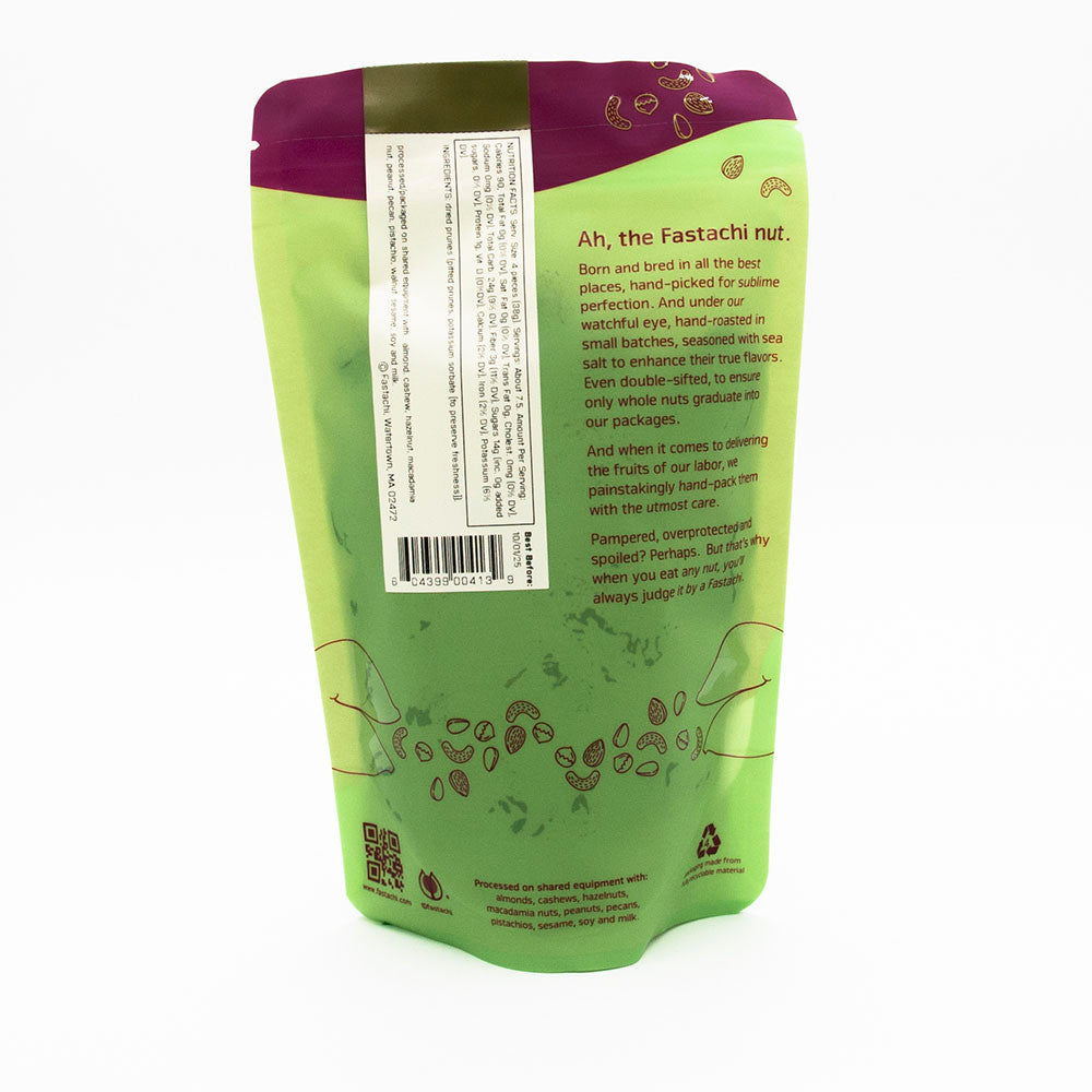 dried prunes pouch back