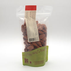 Raw Almonds Pouch Back