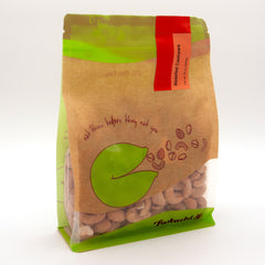 unsalted cashews bag front