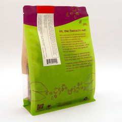 Roasted pistachio Kernels Bag Back